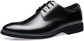 Men's Modern Classic Dress Shoes, Slip-On Oxford Business Style