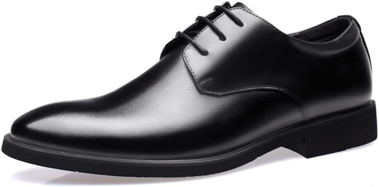 Men's Modern Classic Dress Shoes, Slip-On Oxford Business Style