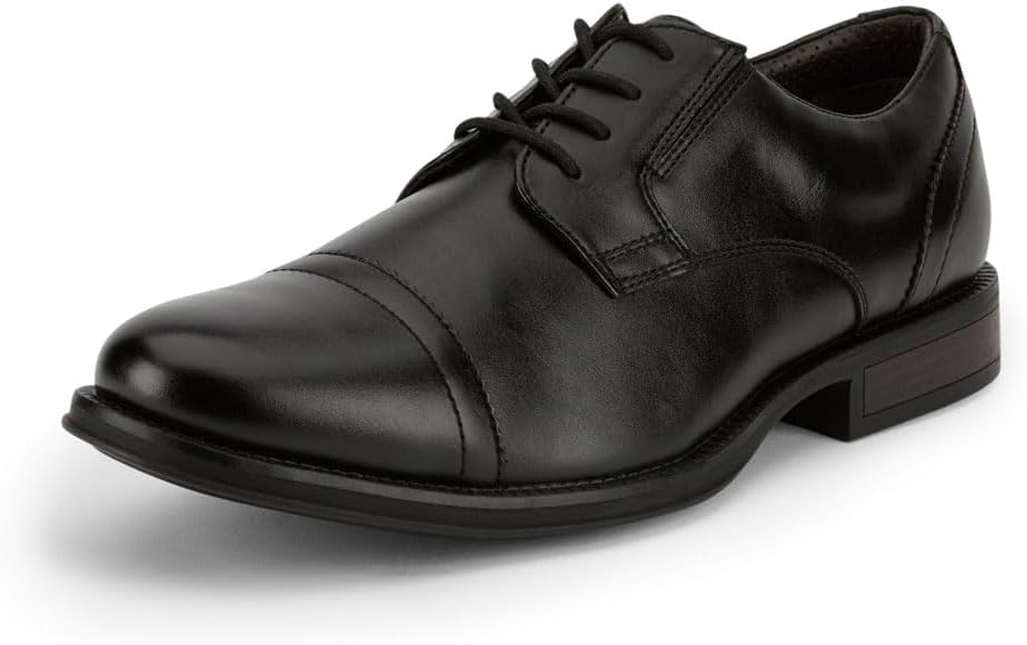 Men's Casual Oxford Dress Shoes, Comfortable Business Formal Look