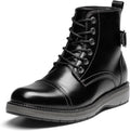Men's Steel Toe Western Work Boots, Square Toe Safety Cowboy