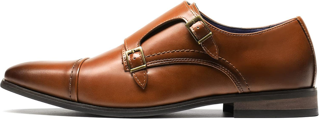 Men's Easy-On Dress Loafers, Classic Business Formal Footwear