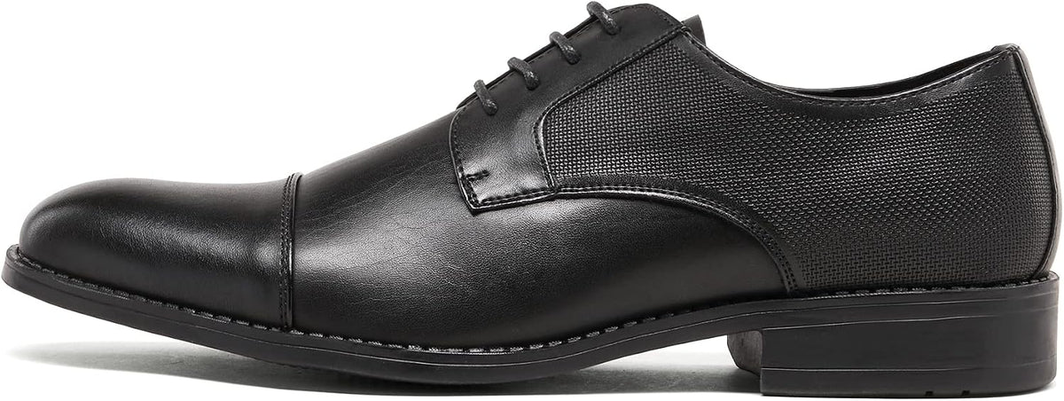 Men's Timeless Oxford Dress Shoes, Business Lace-Up Style