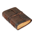 Leather Journal, Truffle Brown, 7x5 Inch