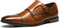 Men's Easy-On Dress Loafers, Classic Business Formal Footwear
