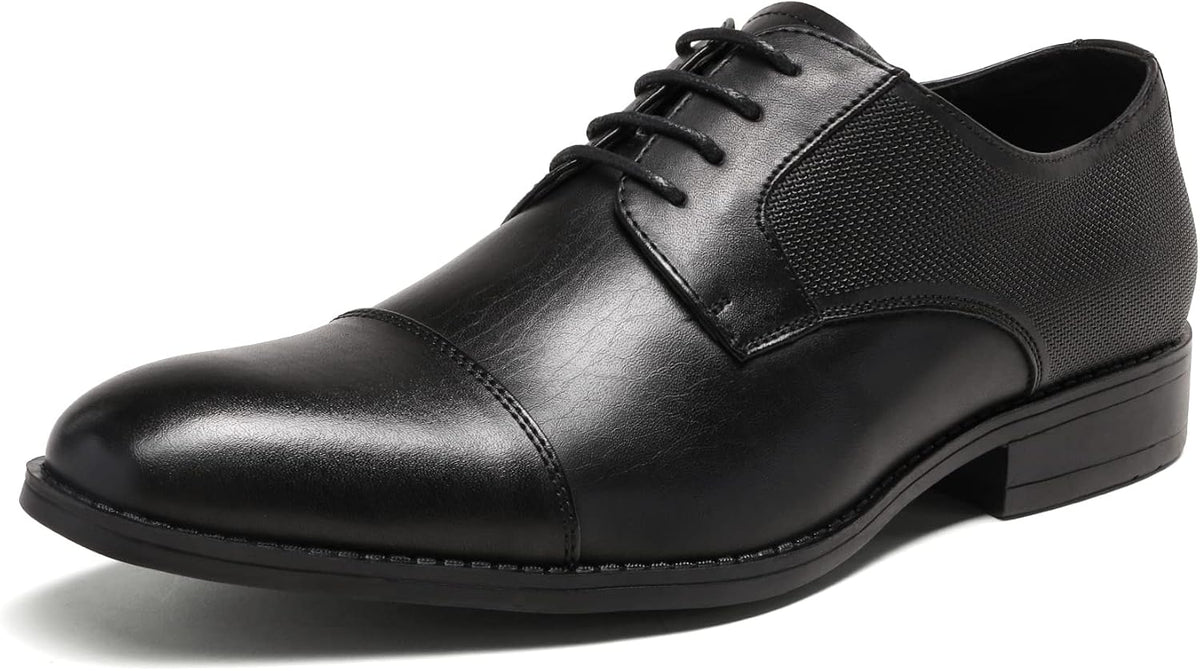 Men's Timeless Oxford Dress Shoes, Business Lace-Up Style