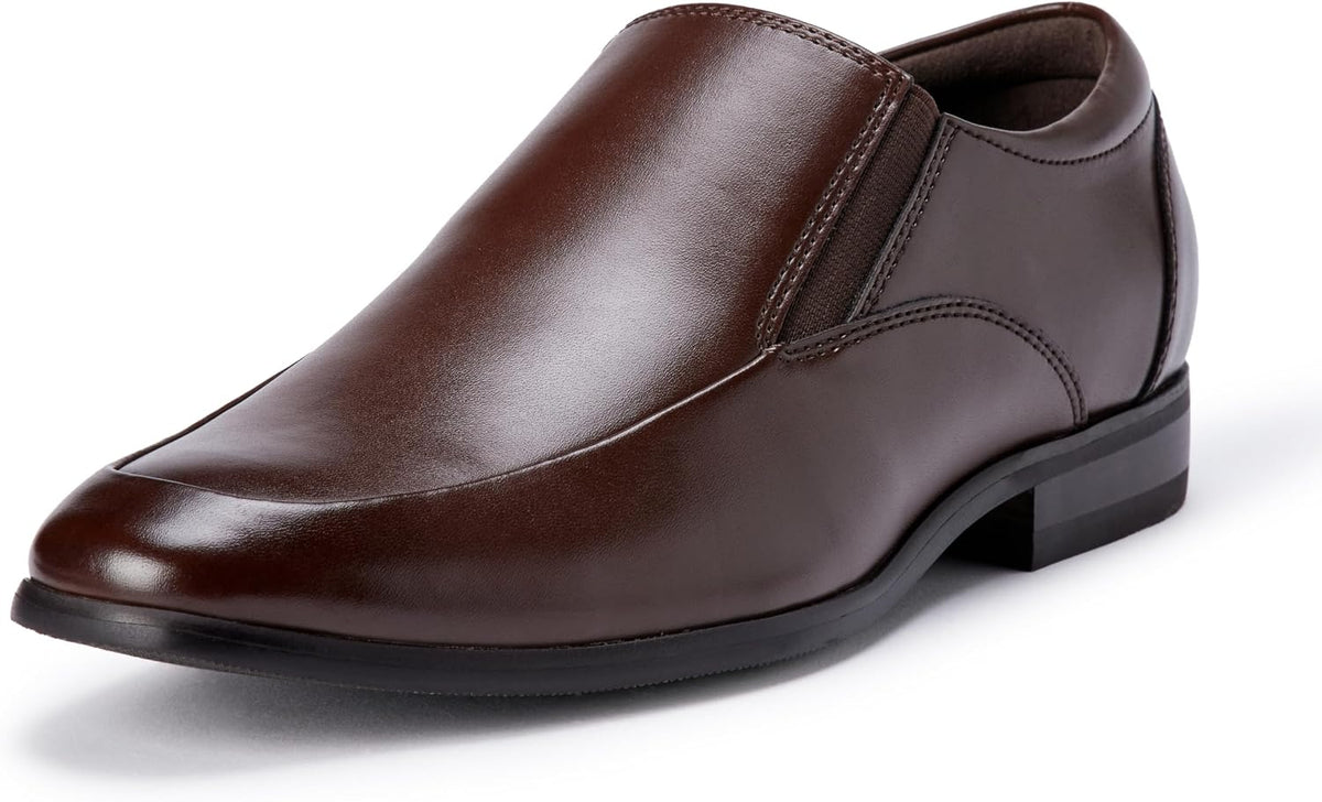 Men's Tuxedo Patent Slip-On Loafers, Formal Wedding Shoes