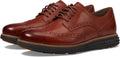 Men's Oxford Business Dress Shoes, Classic Lace-Up Formal Footwear