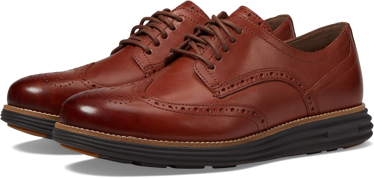Men's Oxford Business Dress Shoes, Classic Lace-Up Formal Footwear