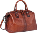 Leather Satchel Purse for Women, Shoulder Bag Hobo Tote
