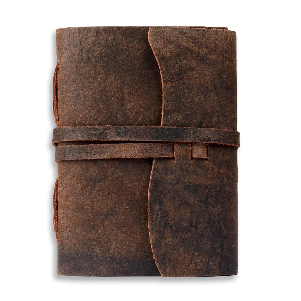Leather Journal, Truffle Brown, 7x5 Inch